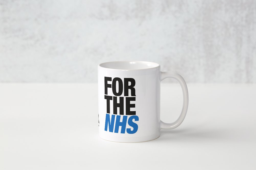 'I F*cked Your Wife Mate'/For The NHS Mug