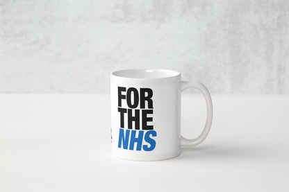 'I F*cked Your Wife Mate'/For The NHS Mug